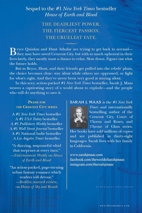 HOUSE OF SKY AND BREATH (CRESCENT CITY #2) - MAAS. SARAH J.